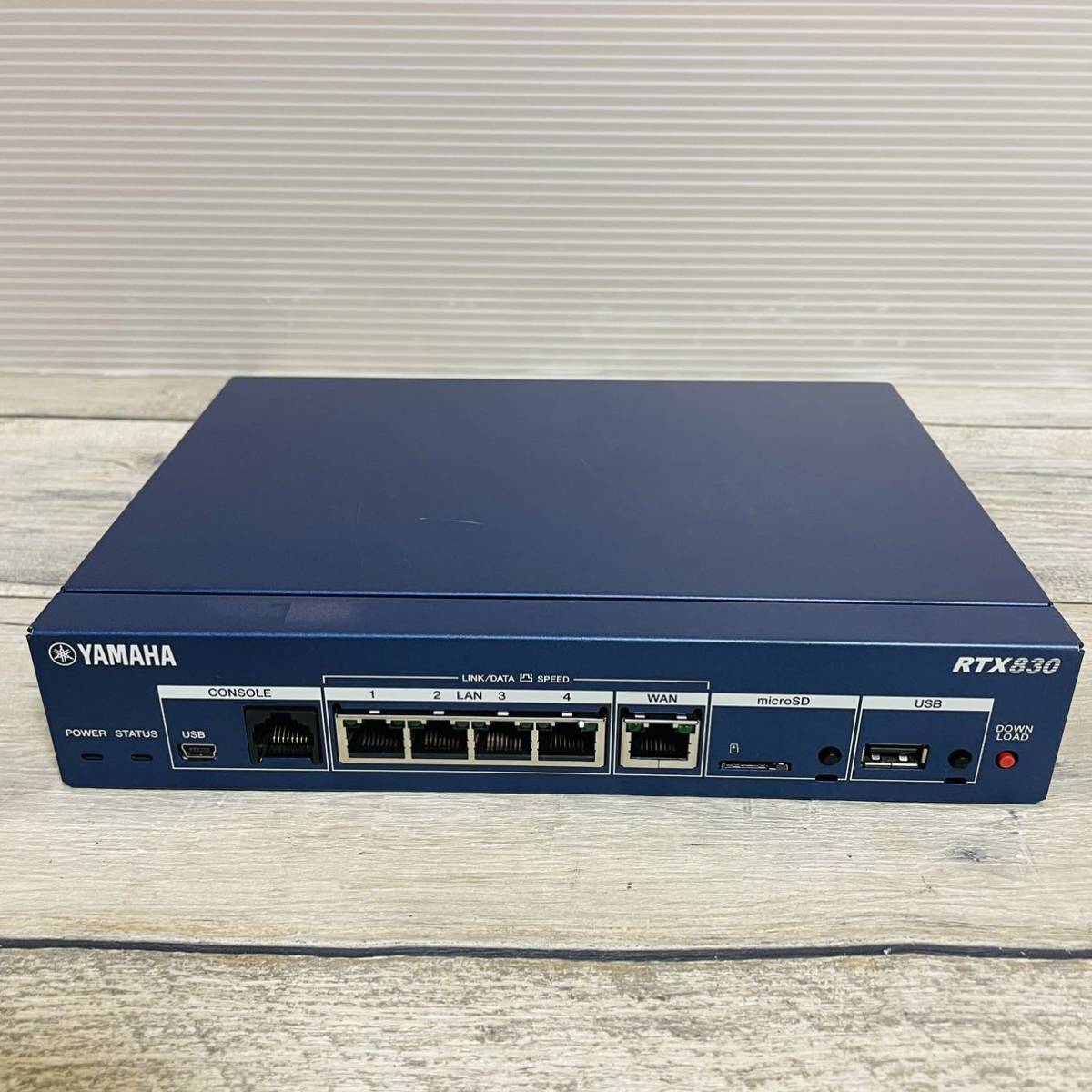 ◇美品◇動作確認済み YAMAHA ギガアクセスVPNルーターRTX830