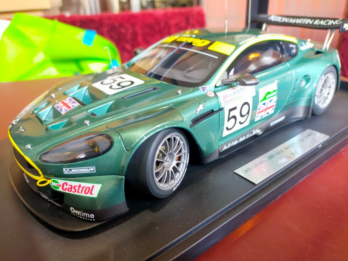 1/18 Limited Edition DBR9 アストンマーチン　ル・マン　#59