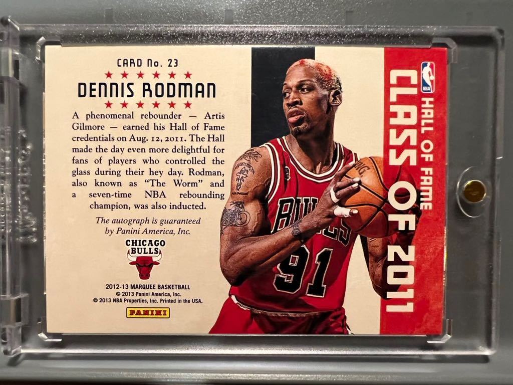 良好品】 NBA デニス・ロッドマン Rodman Dennis Night Election 良好品】 NBA デニス・ロッドマン Rodman Dennis Night Election