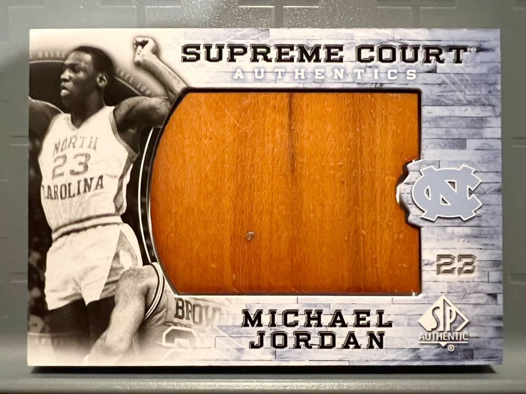 超絶レア 巨大 Massive Floor 2010 Upper Deck SP Authentic Michael Jordan マイケル・ジョーダン フロア カード Panini NBA バスケ Bulls