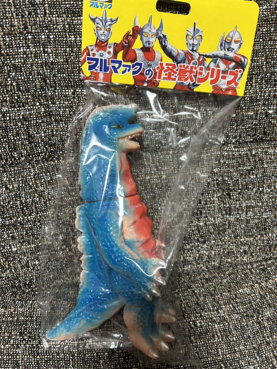 ブルマァクの怪獣シリーズ☆ 爆弾怪獣ゴーストロン 昭和ブルーカラー