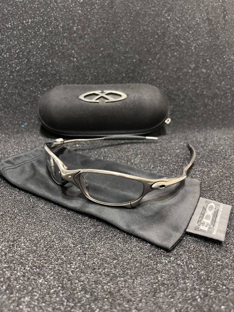 人気の ☆希少☆Oakley Juliet JULIET Polished/ジュリエット