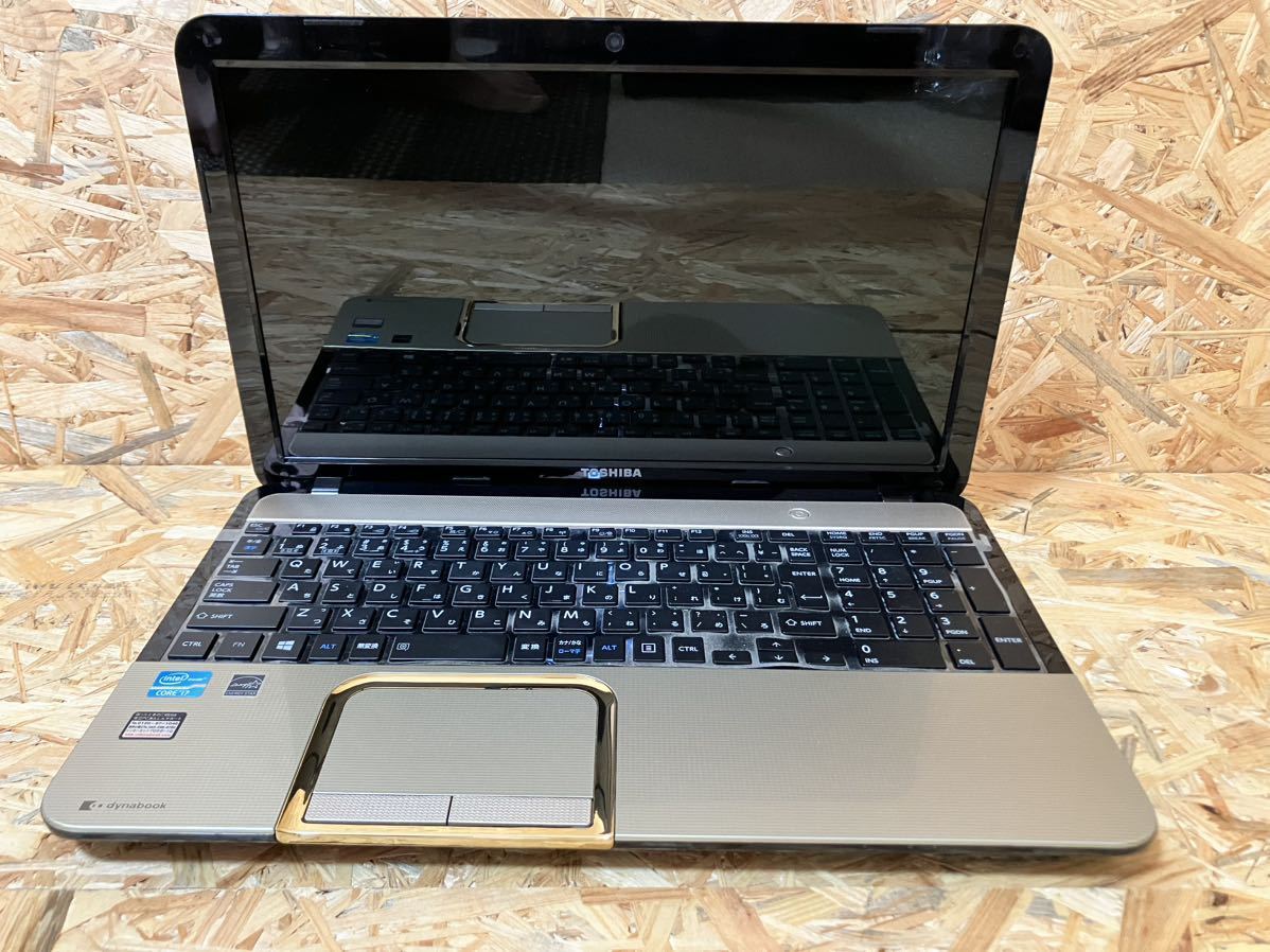 TOSHIBA dynabook T552/58GK☆Core i7☆ Windows8 【動作未確 ジャンク