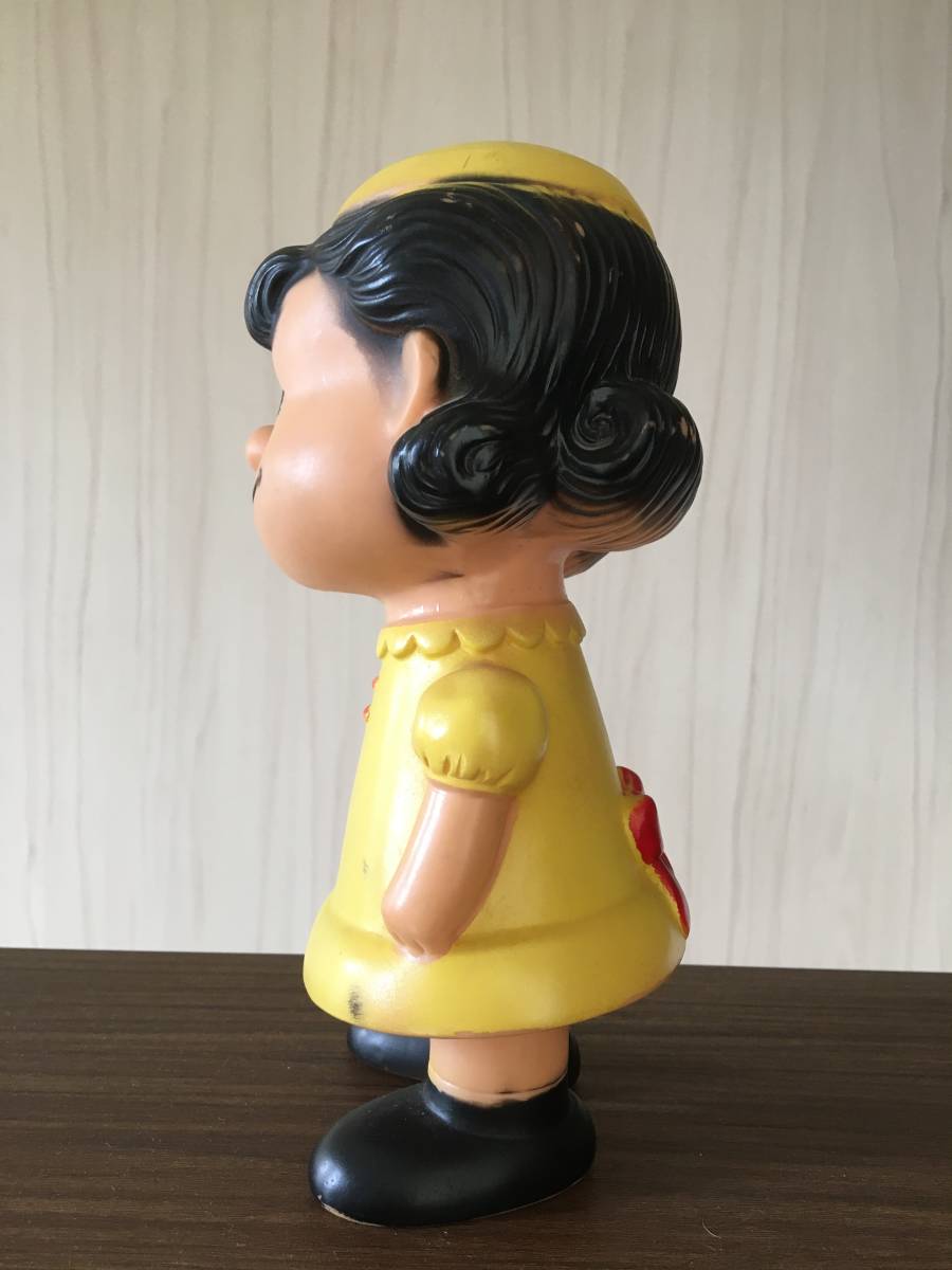 50s Vintage Snoopy Lucy Vinyl Doll Hungerford_画像2