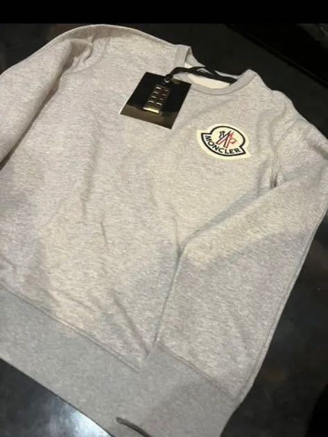 新品タグ付】Moncler トレーナー Mサイズ メンズ | iesppclaridad.edu.pe