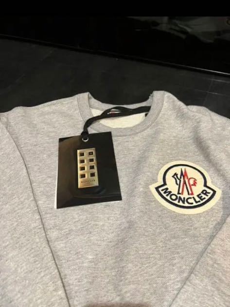 新品タグ付】Moncler トレーナー Mサイズ メンズ | iesppclaridad.edu.pe