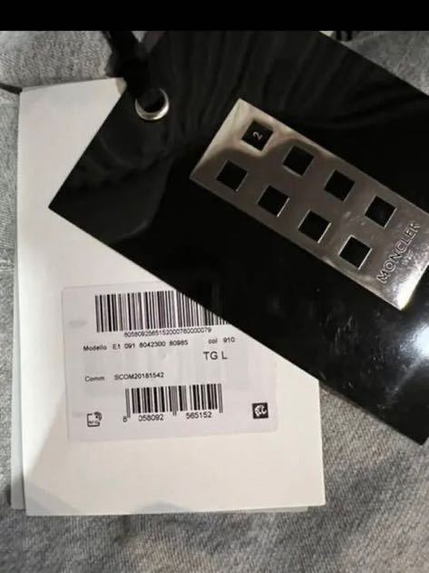 新品タグ付】Moncler トレーナー Lサイズ メンズ | loughcrewweddings.com