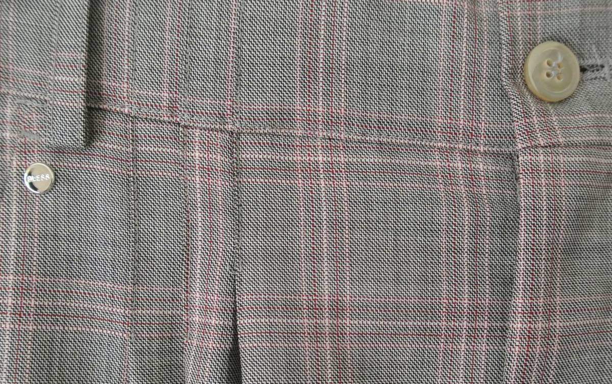 1LDK購入 新品 BLESS NO°55スウェット ワイドパンツ チェック ブレス