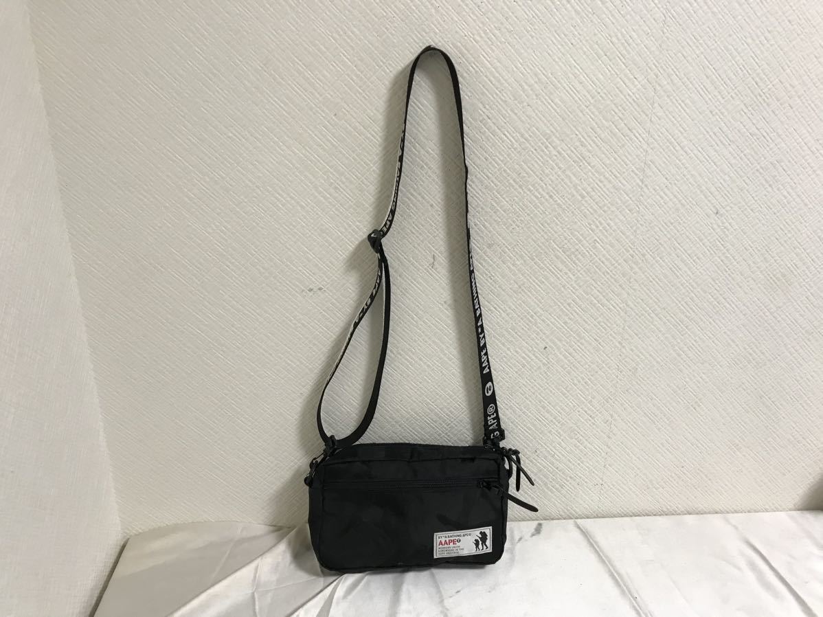 本物エイプAPEナイロンミニポシェットショルダーバッグビジネス 本物エイプAPEナイロンミニポシェットショルダーバッグビジネス