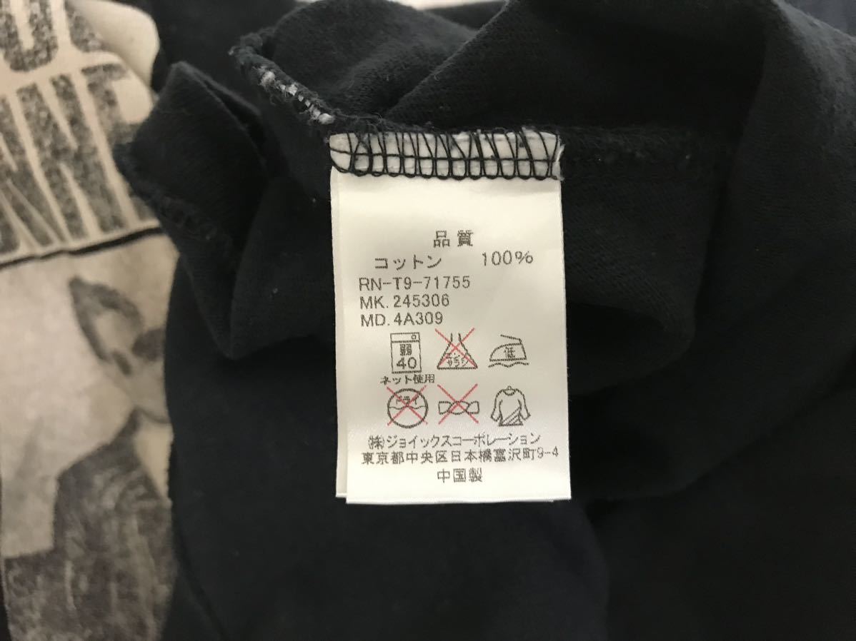 本物アールニューボールドR NEWBOLDコットンプリント半袖Tシャツメンズ