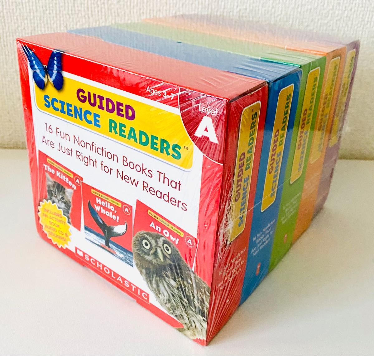 緊急特価 first little readers Guide science readers サイトワード