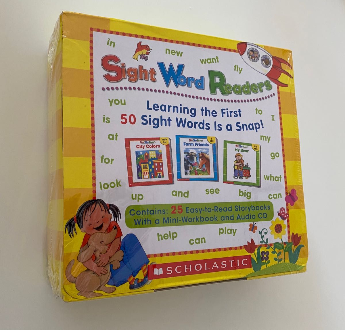 first little readers Guide science readers サイトワード　英語絵本 マイヤペン対応　多読