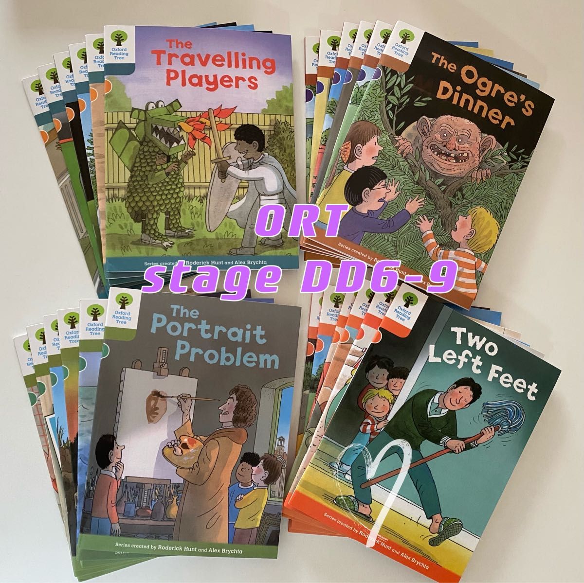 Oxford Reading Tree STAGE 6-9 オックスフォード STORIES 英語絵本