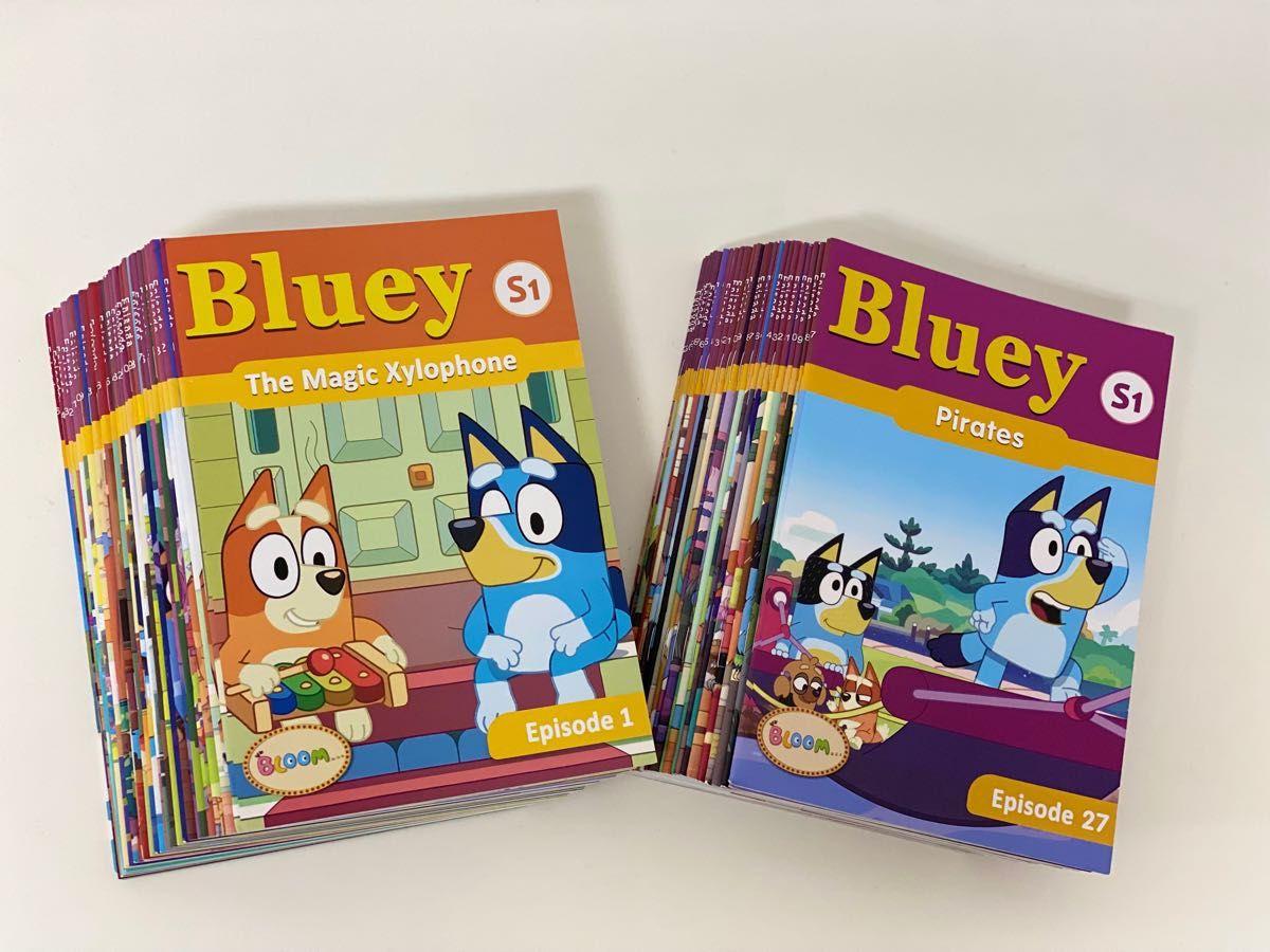 ブルーイ 台本版英語絵本 Bluey 音源付 動画付 マイヤペン付 ブルーイ 台本版英語絵本 Bluey 音源付 動画付 マイヤペン付