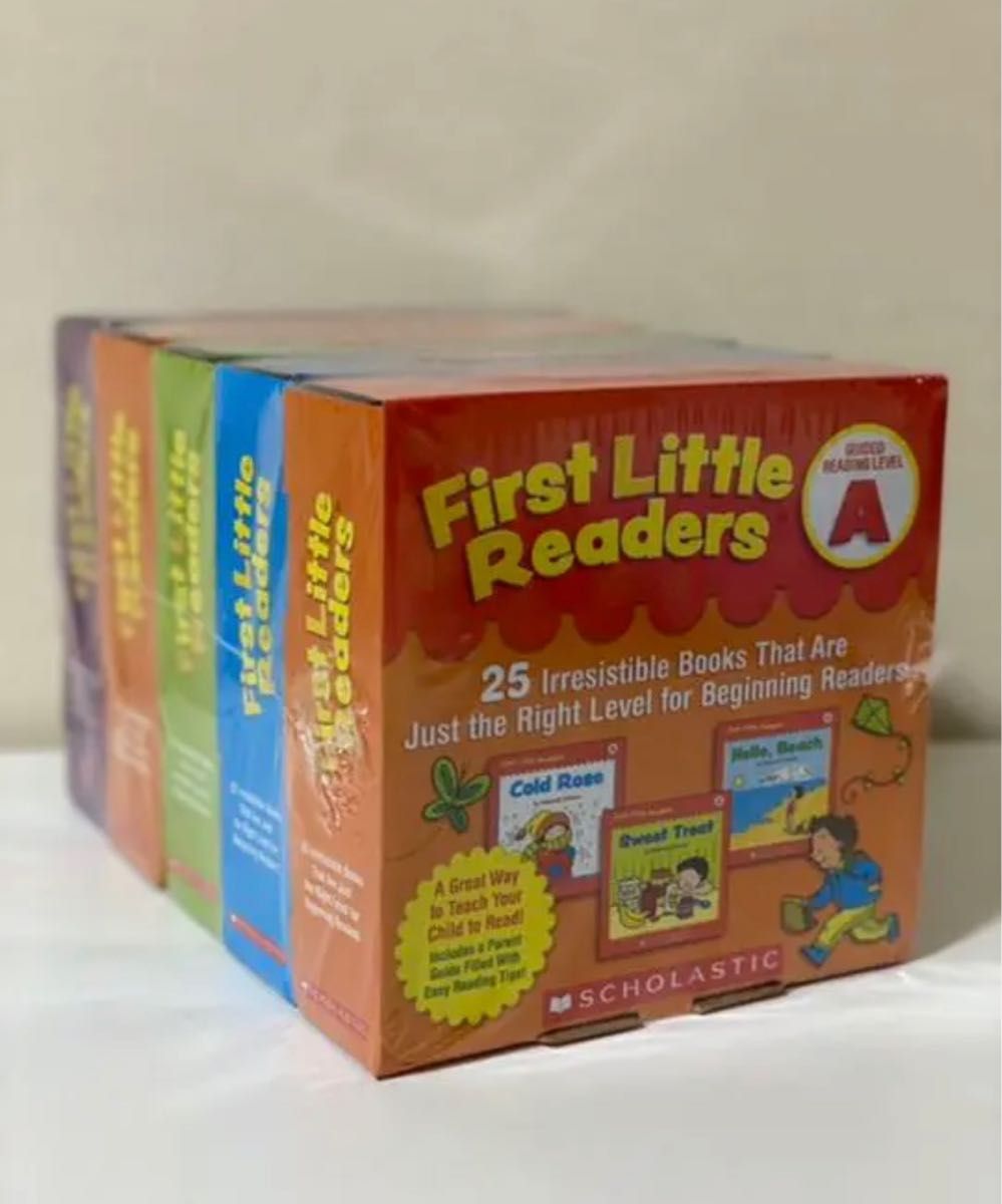 first little readers Guide science readers サイトワード　英語絵本 マイヤペン対応　多読