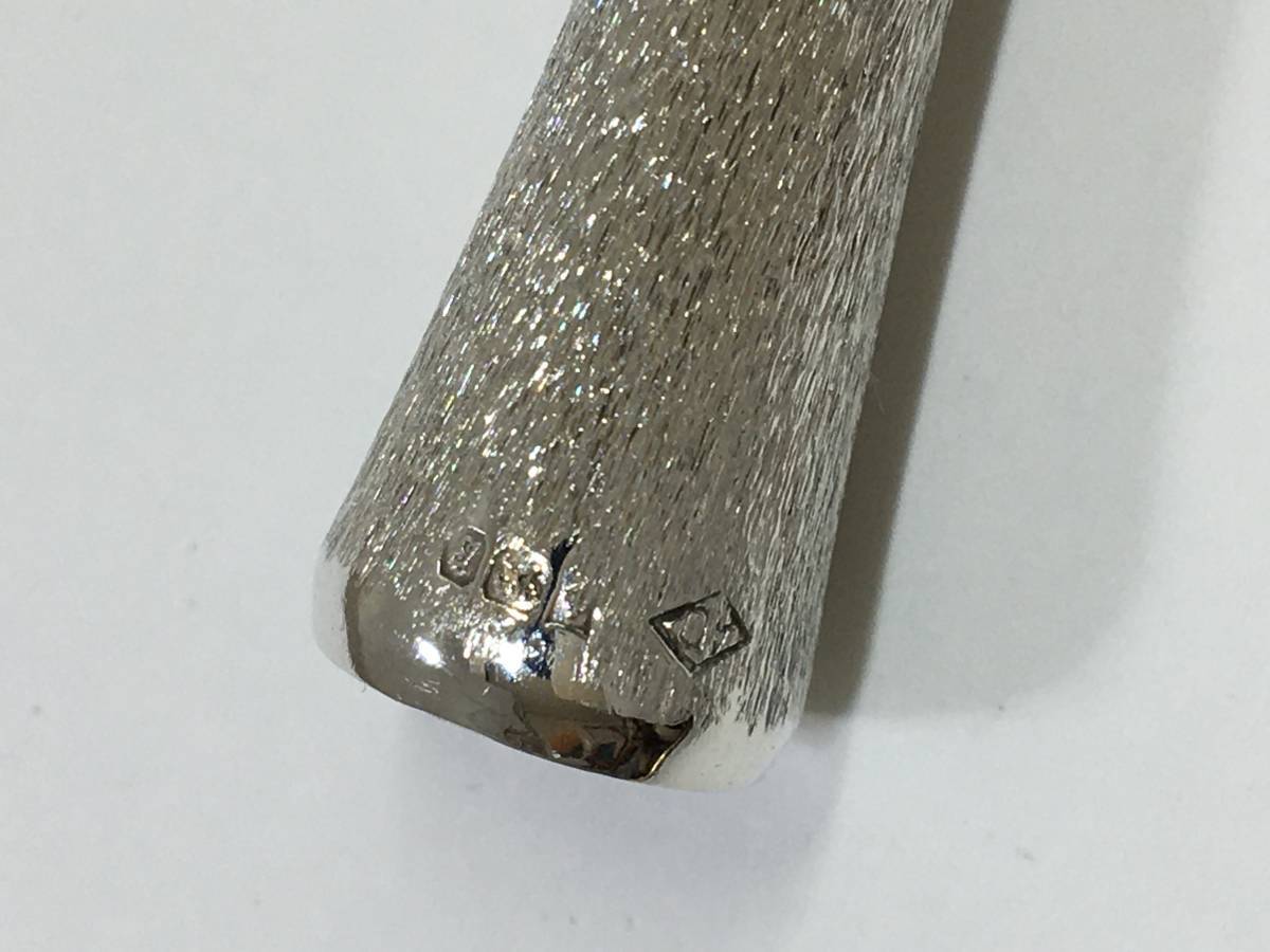 パケ無料】幻級希少レア 美品 ダンヒル dunhill 純銀製 パケ無料】幻級希少レア 美品 ダンヒル dunhill 純銀製