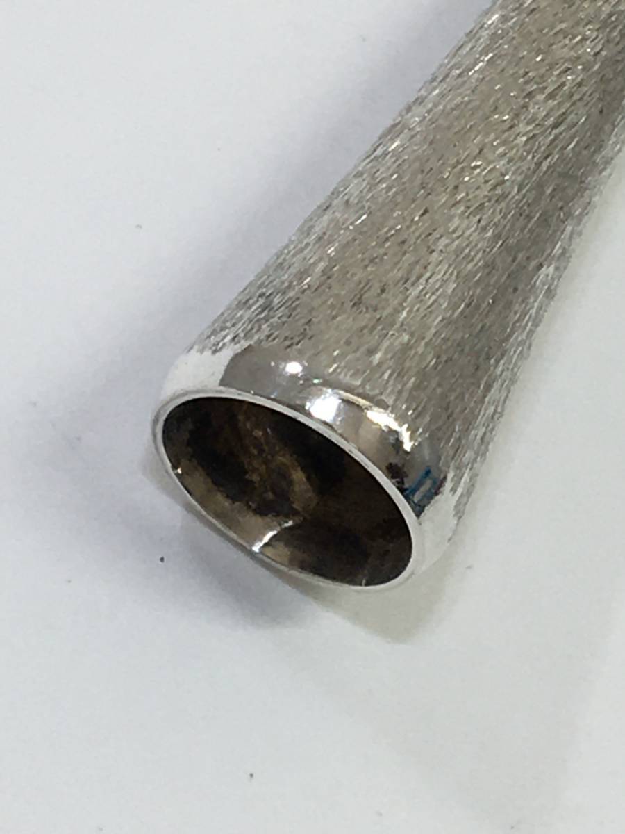 パケ無料】幻級希少レア 美品 ダンヒル dunhill 純銀製 パケ無料】幻級希少レア 美品 ダンヒル dunhill 純銀製