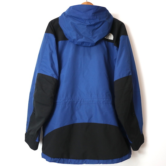 90s THE NORTH FACE ノースフェイス ゴアテックス マウンテンガイドジャケット(メンズ M)ブルー ヴィンテージ_画像6