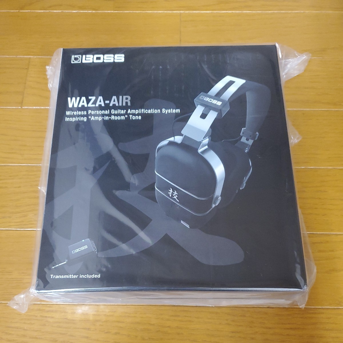 ☆新品未開封 BOSS WAZA-AIR ボス ワイヤレス・ギター・ヘッドホン