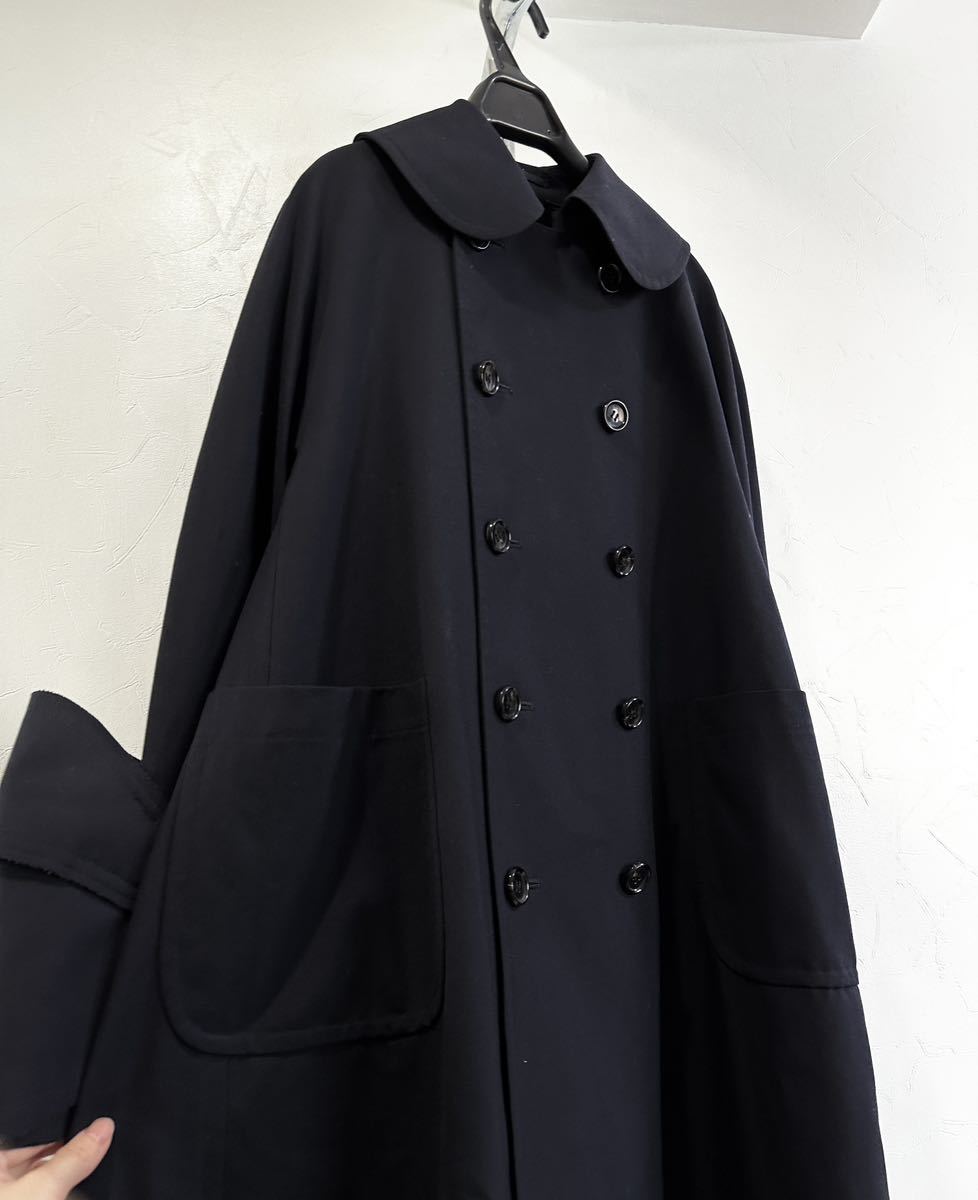 2016AW コムデギャルソン 甲冑 ロングコート ウール ジャケット S