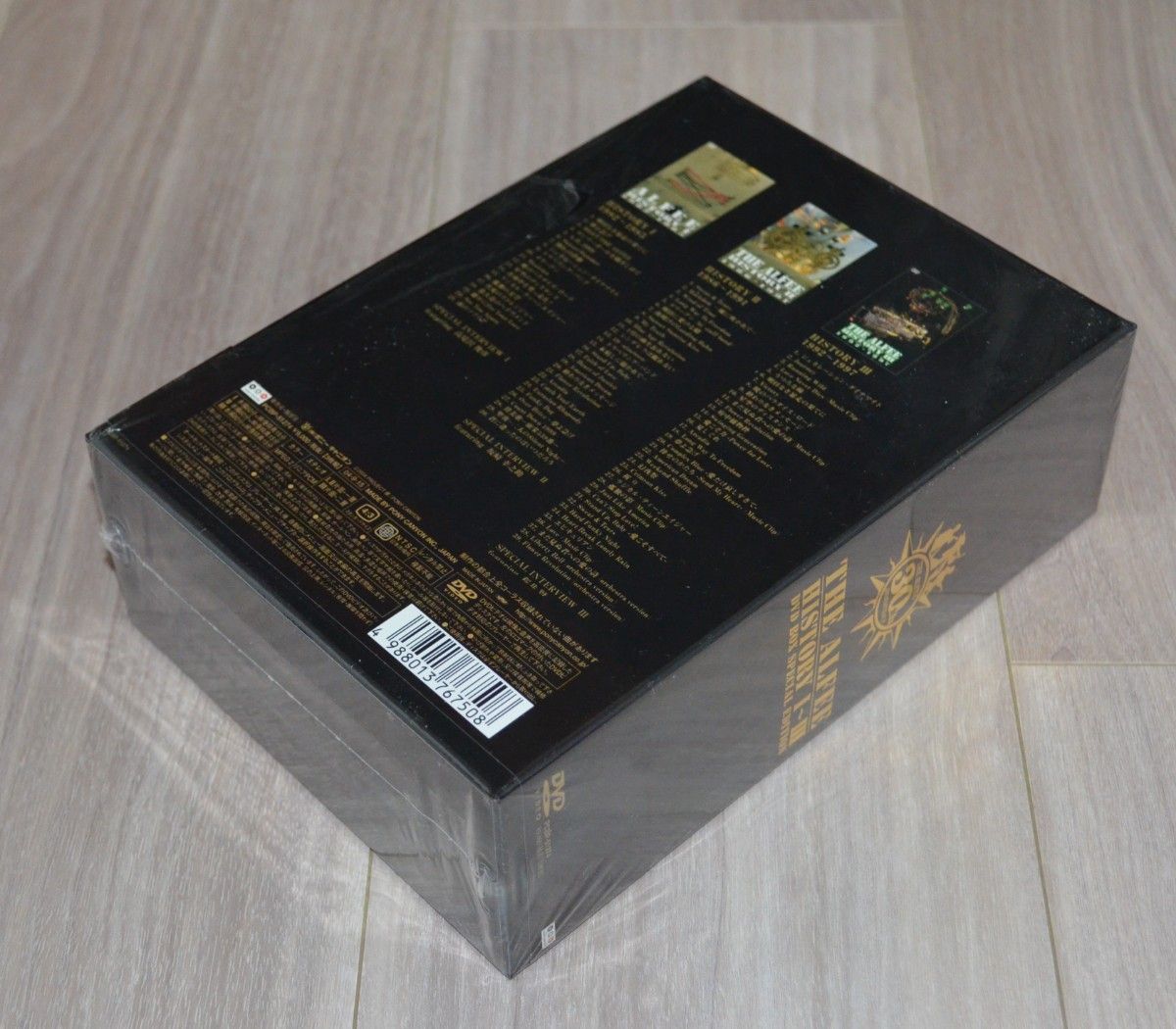 THE ALFEE HISTORYⅠ～Ⅲ DVD BOX SPECIAL EDITION