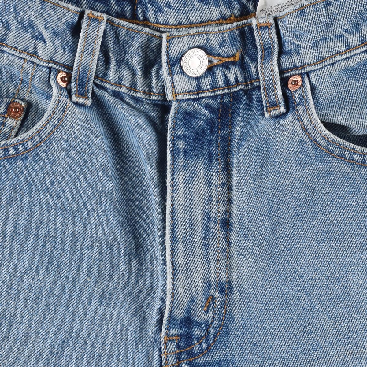 古着 リーバイス Levi's 505 REGULAR FIT STRAIGHT LEG テーパードジーンズ デニムパンツ レディースM(w27) /eaa309995_画像5