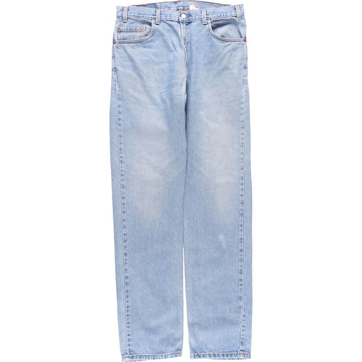 古着 リーバイス Levi's 505 REGULAR FIT STRAIGHT LEG テーパードジーンズ デニムパンツ USA製 メンズw34 /eaa310601