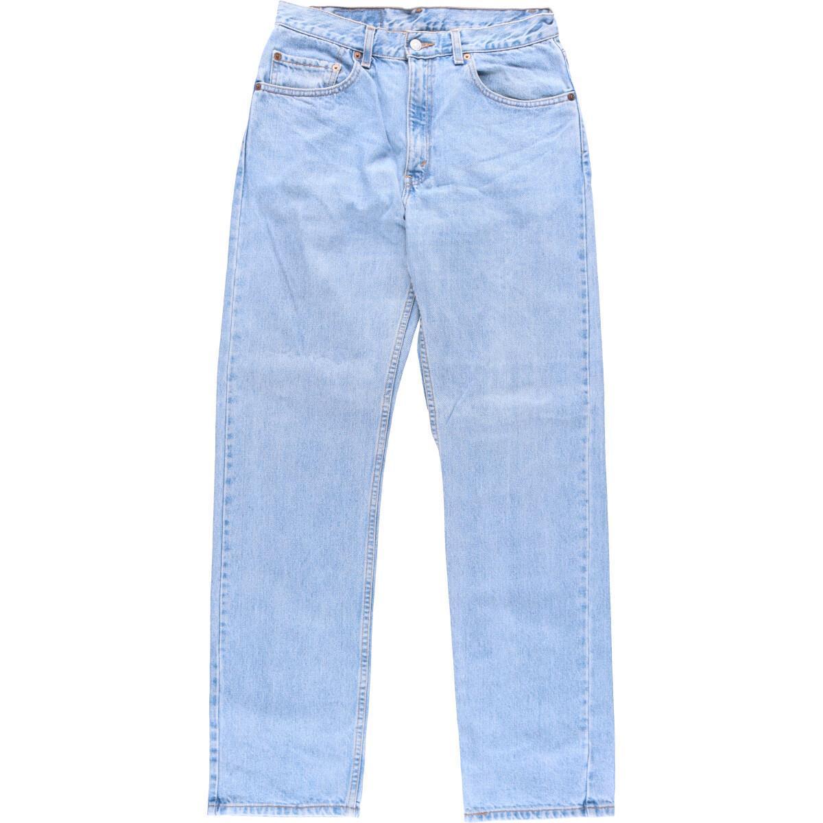 古着 90年代 リーバイス Levi's 505 REGULAR FIT STRAIGHT LEG テーパードジーンズ デニムパンツ メンズw32 ヴィンテージ /eaa309257