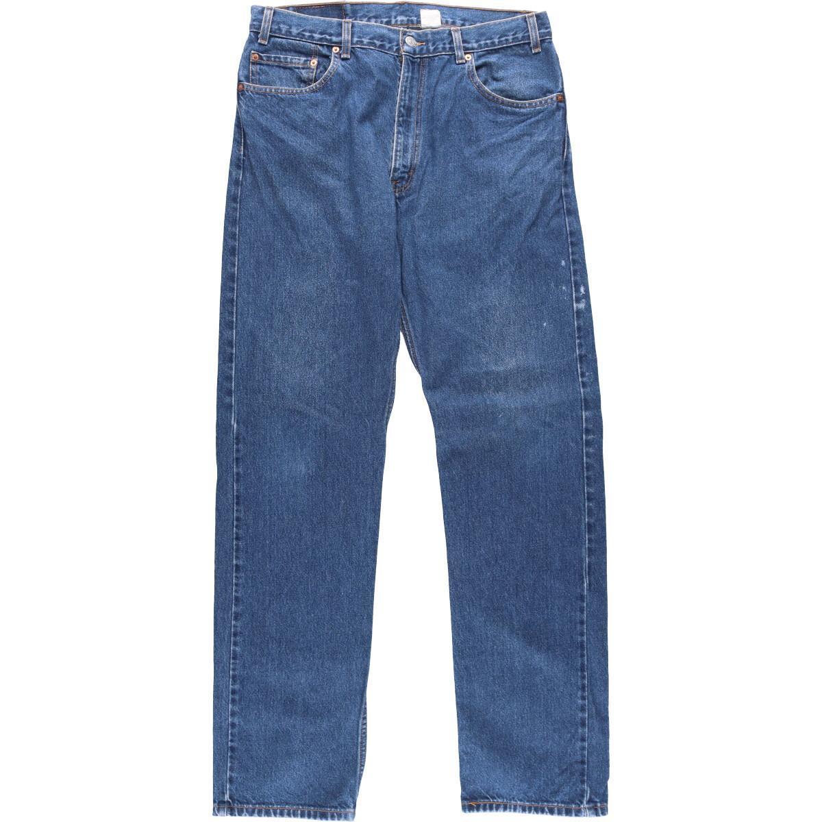 古着 90年代 リーバイス Levi's 505 REGULAR FIT テーパードジーンズ デニムパンツ メンズw34 ヴィンテージ /eaa309252_画像1