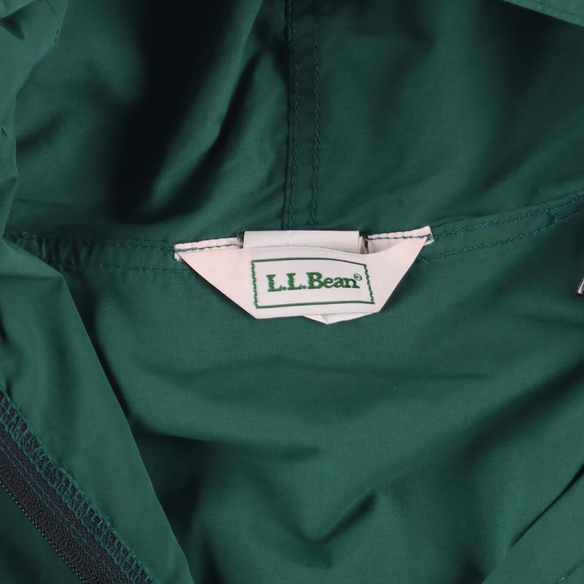 古着 80年代 エルエルビーン L.L.Bean アノラックパーカー USA製 メンズXL ヴィンテージ /eaa311606_画像3