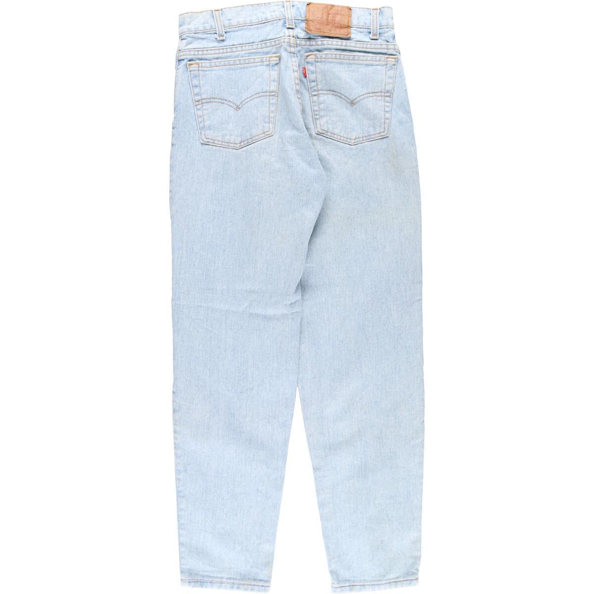 古着 リーバイス Levi's 550 テーパードジーンズ デニムパンツ USA製 メンズw30 /eaa326308_画像2