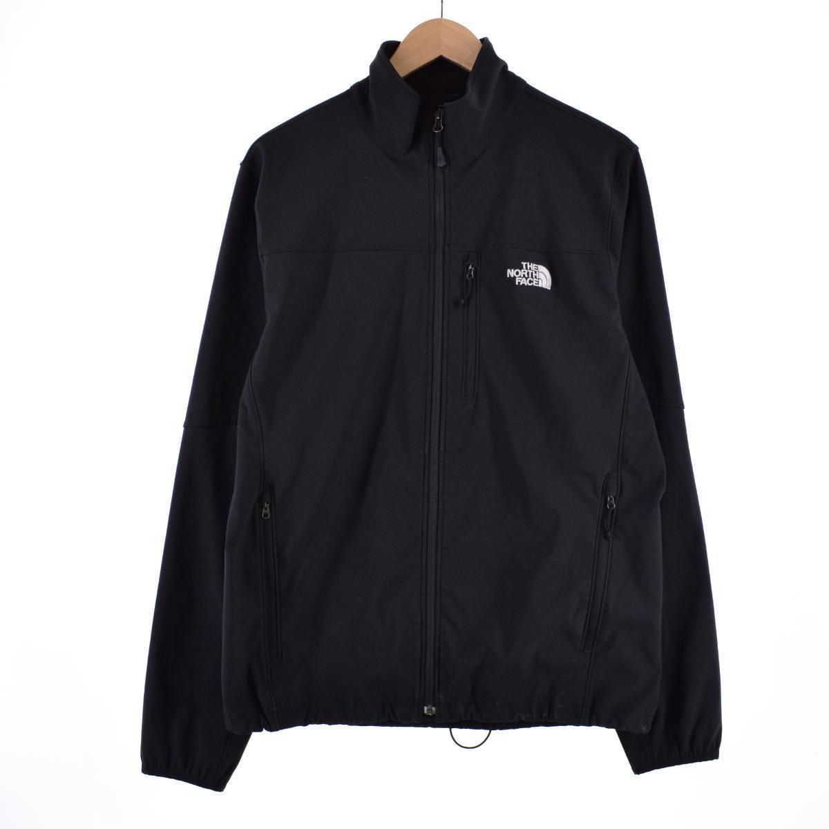 古着 ザノースフェイス THE NORTH FACE ソフトシェルジャケット メンズL /eaa325675