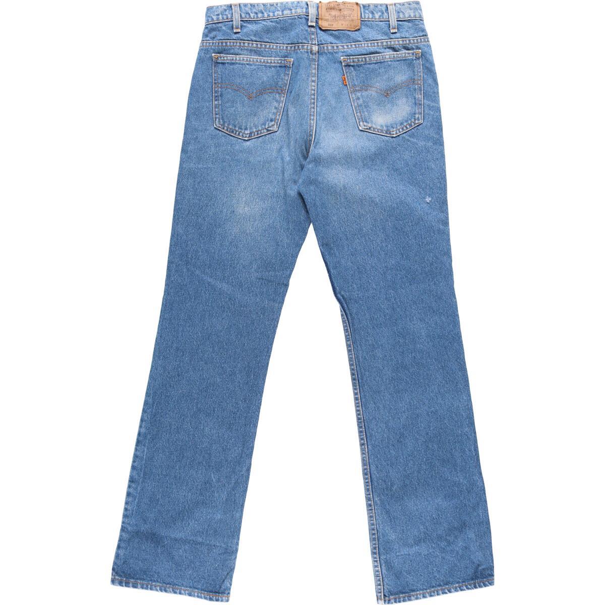 古着 90年代 リーバイス Levi's 20517-0217 ブーツカットジーンズ デニムパンツ USA製 メンズw34 ヴィンテージ /eaa328508_画像2