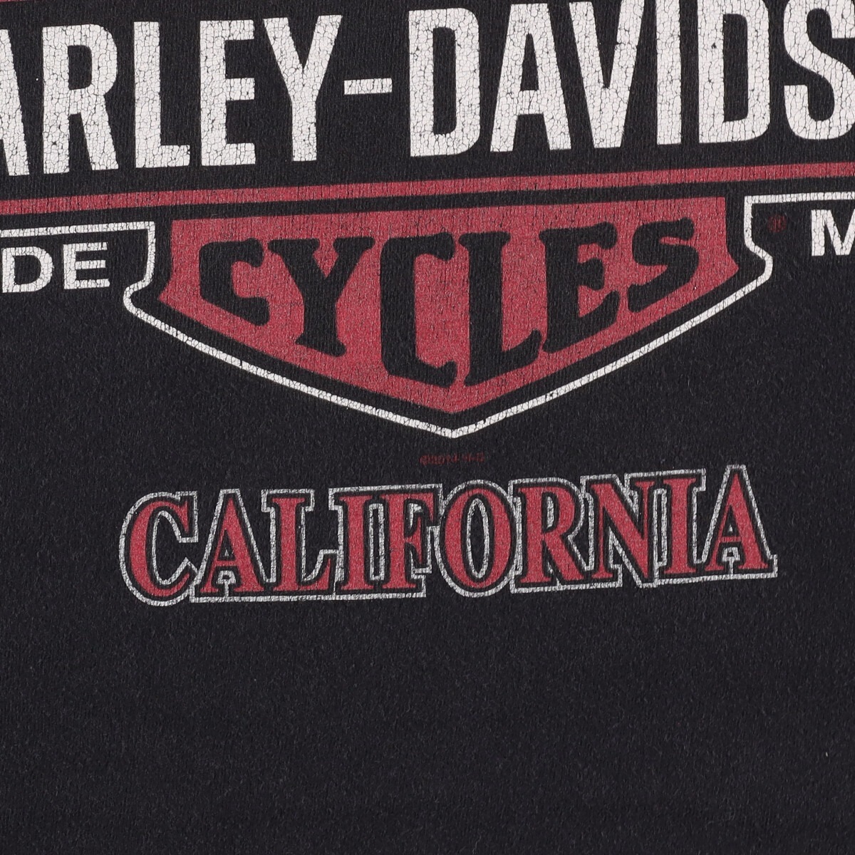 古着 ハーレーダビッドソン Harley-Davidson モーターサイクル バイクTシャツ メンズXL /eaa308972_画像5
