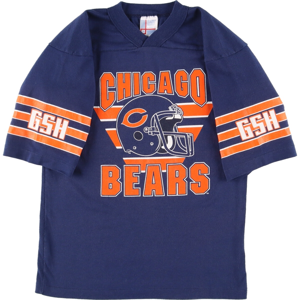 今季ブランド CHICAGO NFL 80年代 古着 BEARS /eaa328944 ヴィンテージ