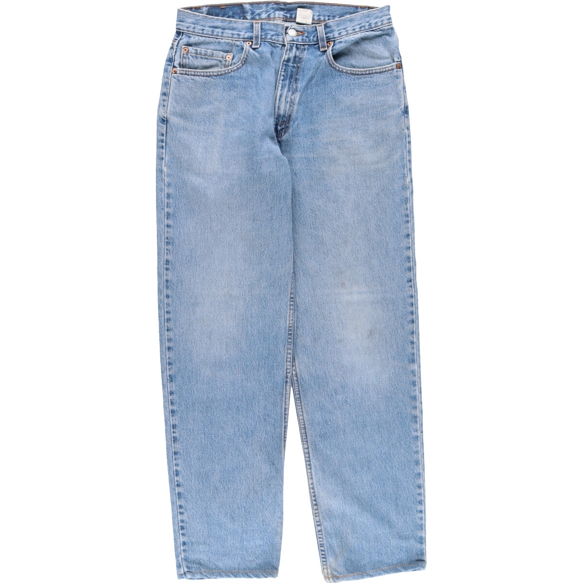 古着 90年代 リーバイス Levi's 550 RELAXED FIT テーパードジーンズ デニムパンツ USA製 メンズw34 ヴィンテージ /eaa329388_画像1