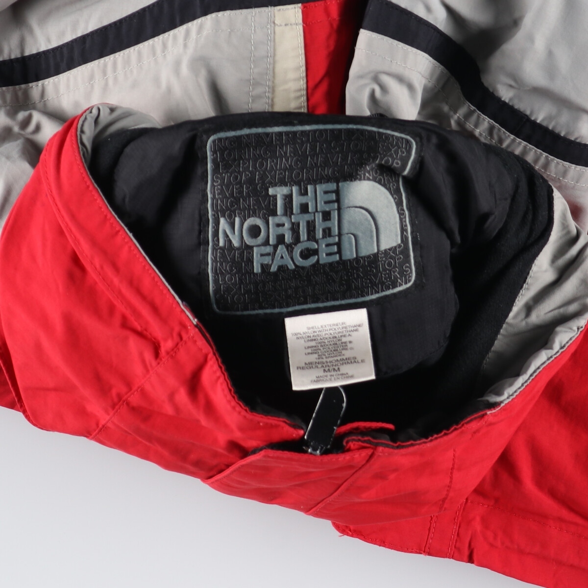 古着 90年代 ザノースフェイス THE NORTH FACE HYVENT ハイベント マウンテンジャケット メンズM ヴィンテージ /eaa316474_画像3