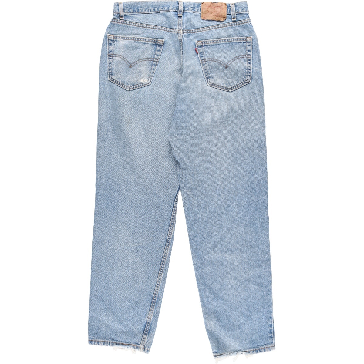 登場! USA製 デニムパンツ テーパードジーンズ FIT RELAXED 550 Levi's