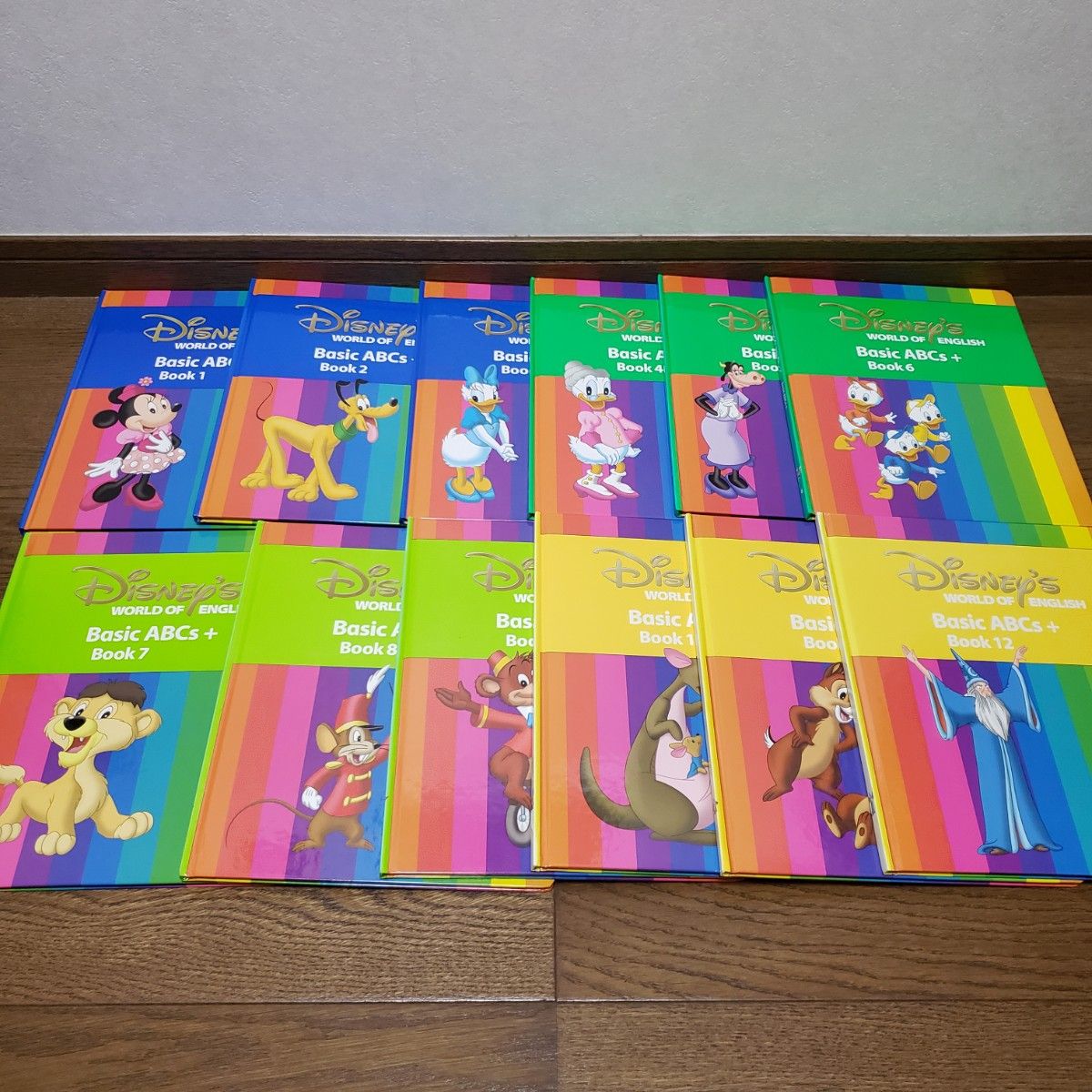 【未使用多数】ディズニー英語システム　メインプログラム　CD　絵本　宝箱セット
