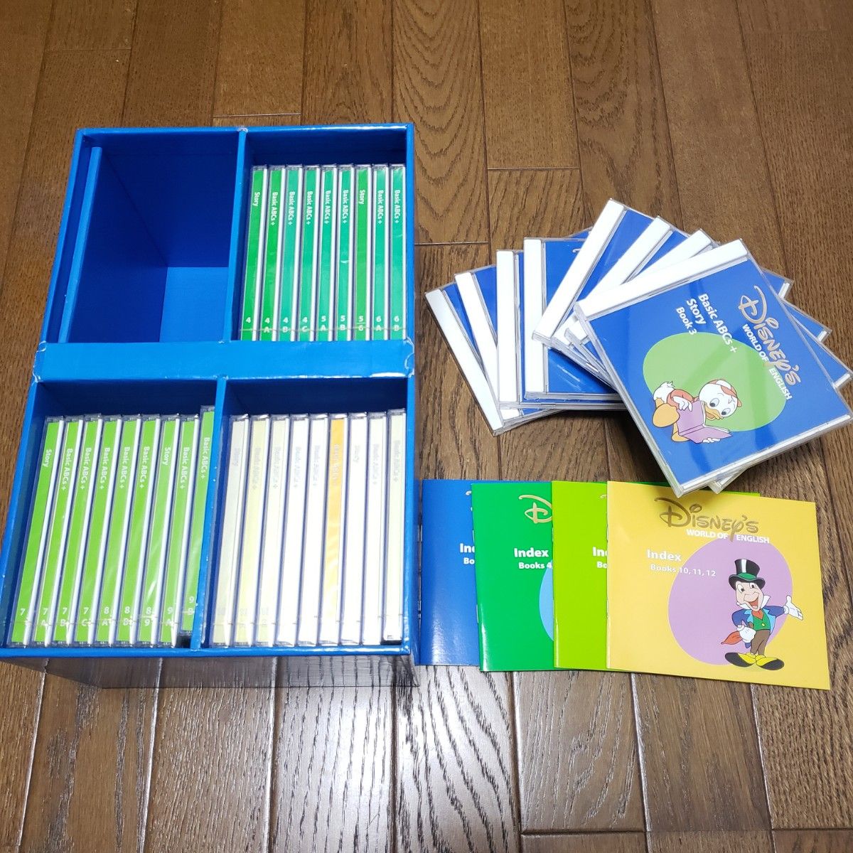 ディズニー英語システム メインプログラム CD 絵本 宝箱セット｜PayPay