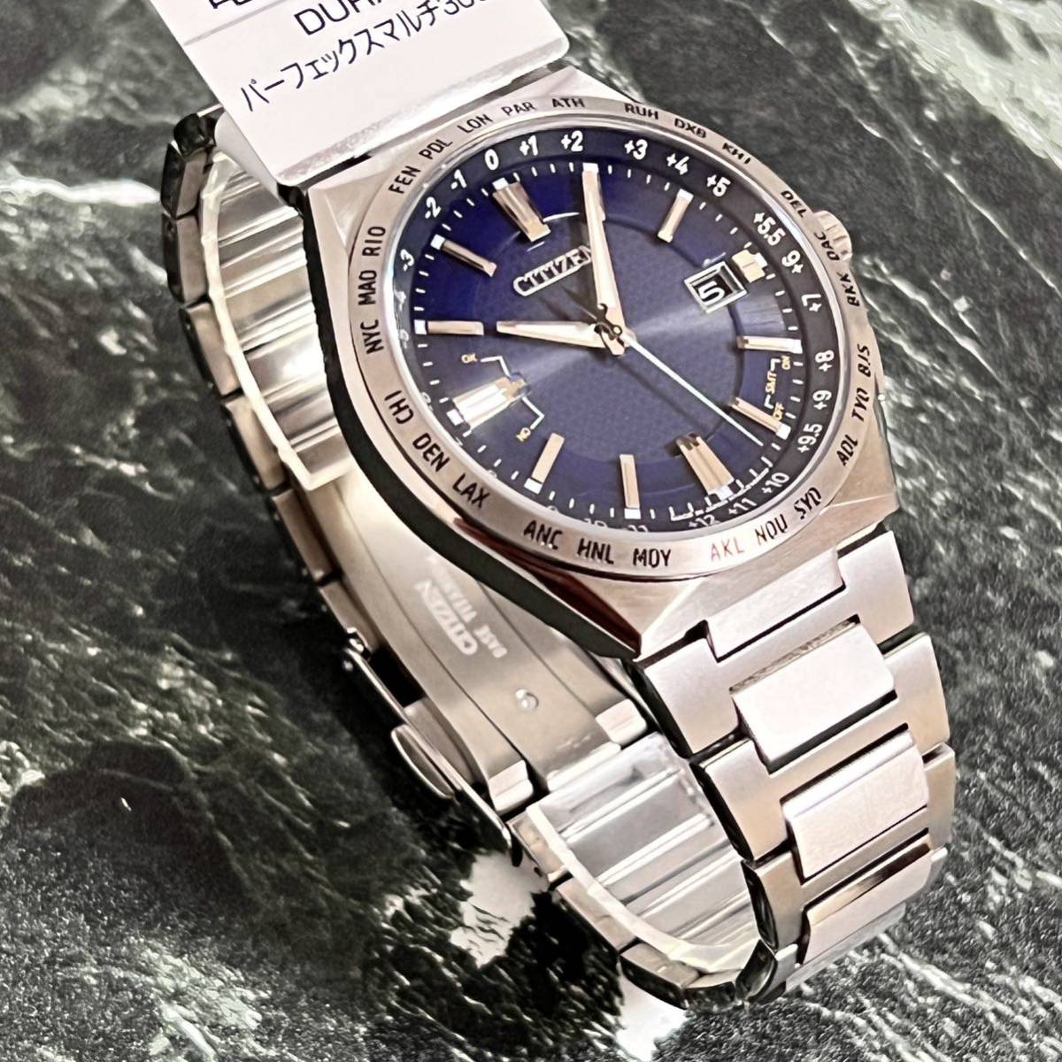 未使用品】CITIZEN(シチズン) アテッサ CB0210-54L エコドライブ