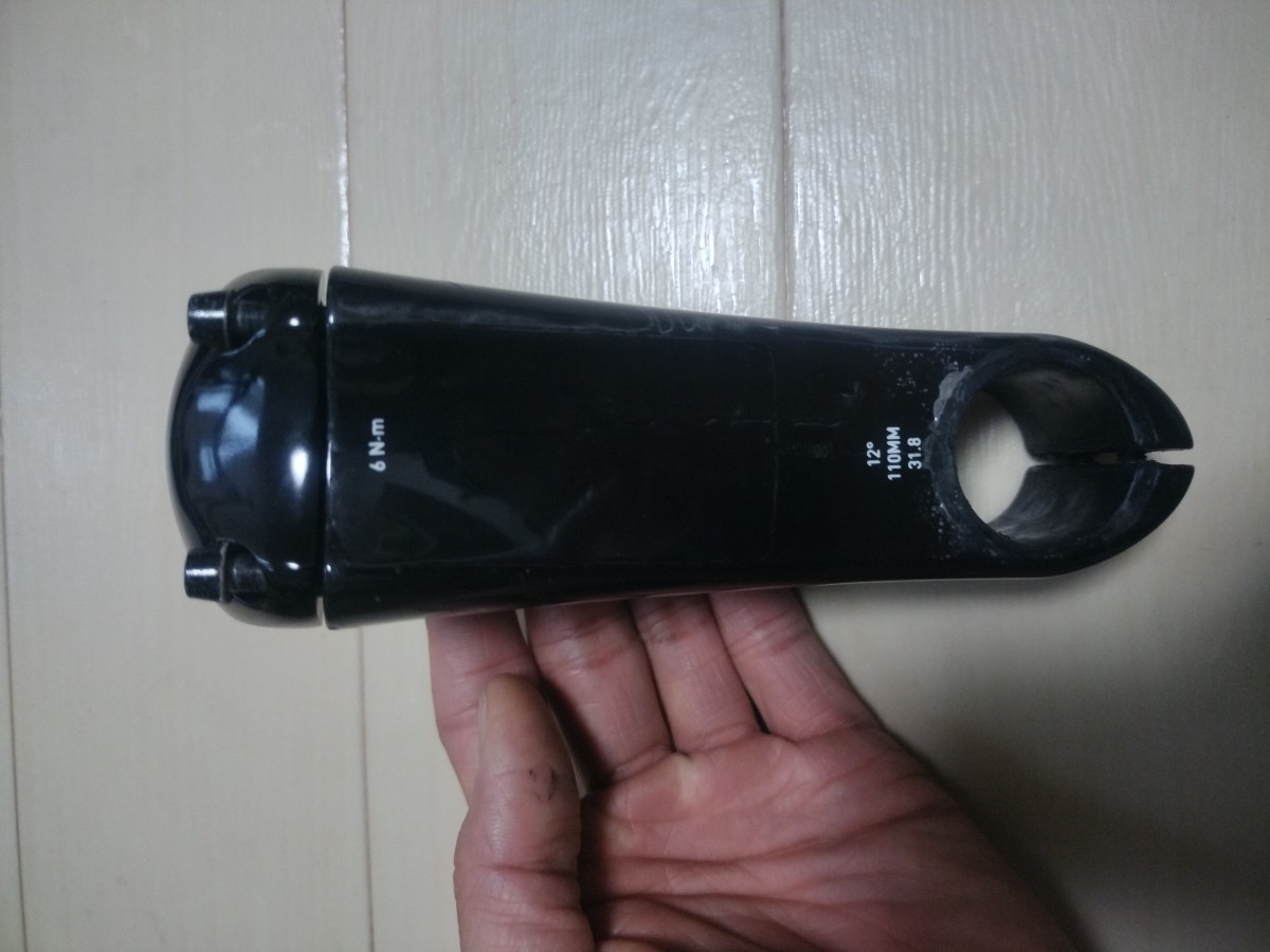 ZIPP SL SPRINT カーボンステム 110mm 12° 31.8φ エアロ パーツ