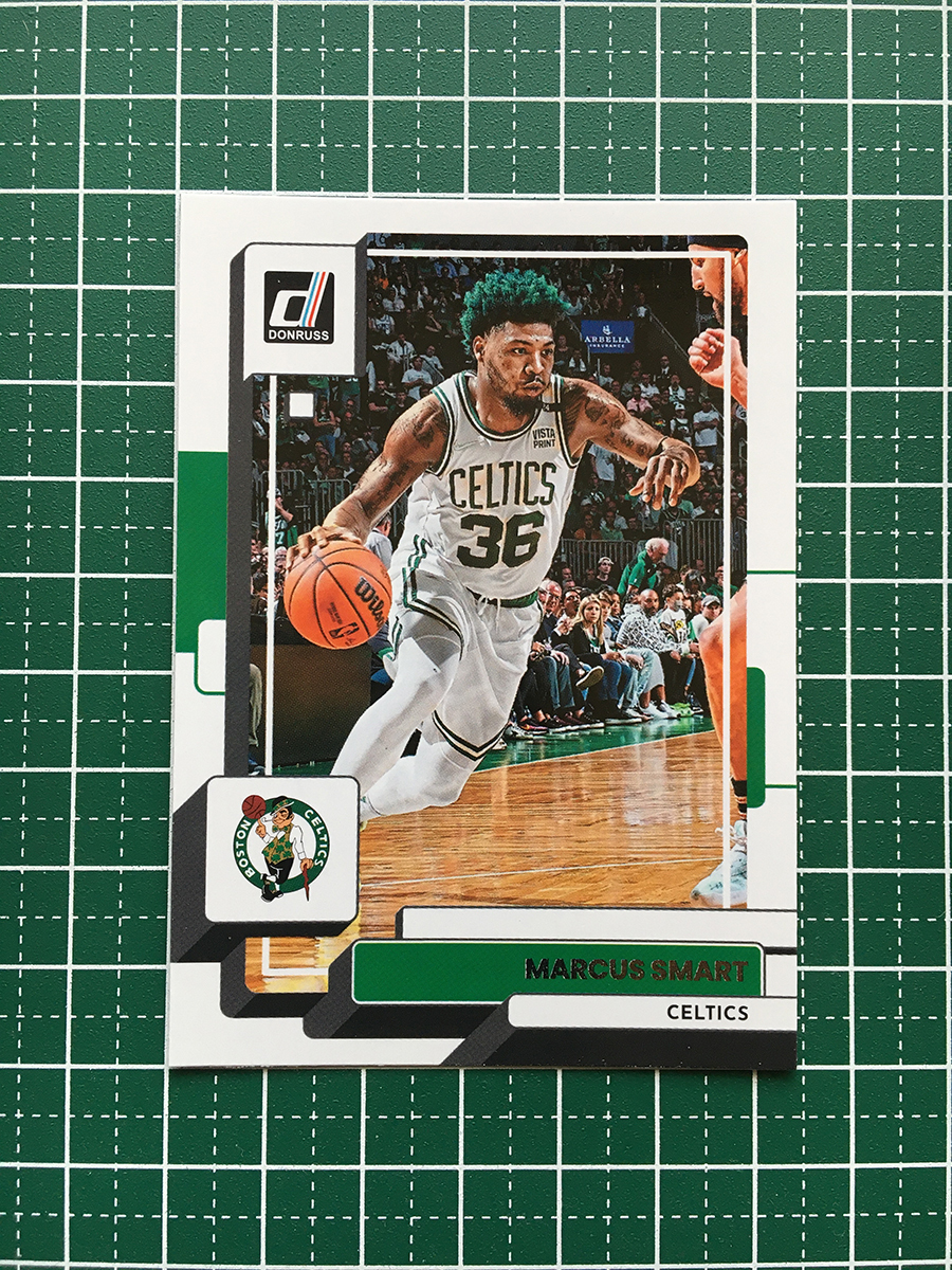 ★PANINI 2022-23 NBA DONRUSS #5 MARCUS SMART［BOSTON CELTICS］ベースカード「BASE」★_画像1