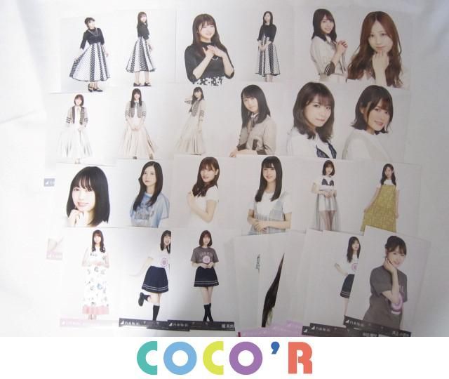 同梱可 品 乃木坂46 掛橋沙耶香 堀未央奈 佐々木琴子 他 生写真 60枚