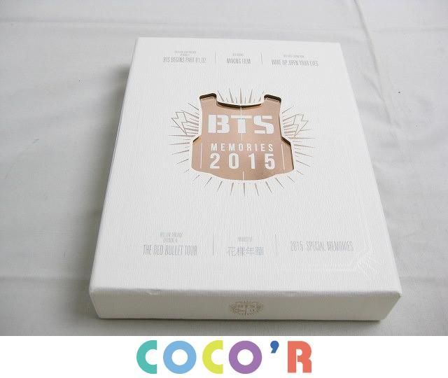 同梱可】良品 韓流 防弾少年団 BTS MEMORIES OF 2015 DVD 日本語字幕