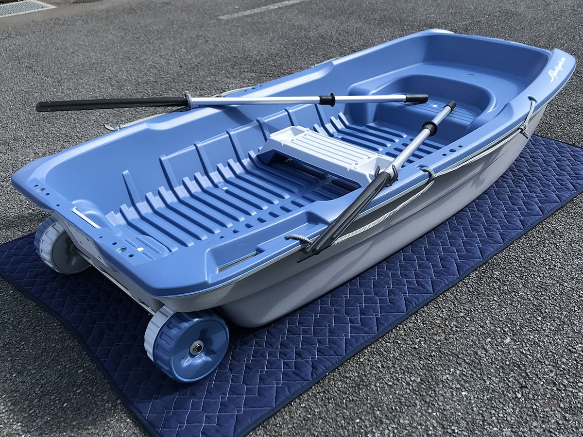 新品】スポーツヤック245ブルー(旧ビック245)西濃運輸営業所止めで