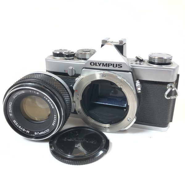 1円~ OLYMPUS オリンパス M-1 シルバー + M-SYSTEM F.ZUIKO AUTO-S