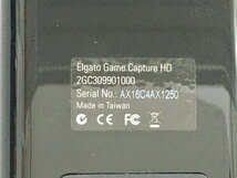 エルガト Elgato Game Capture HD ELG-US-000007 ビデオキャプチャー ブラック ジャンクの画像8