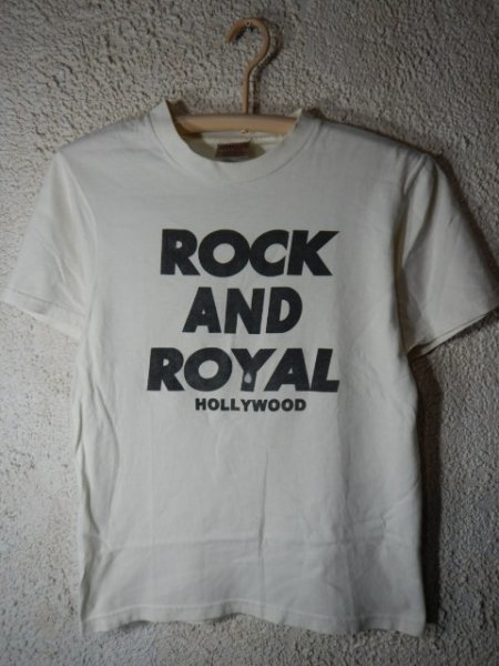 to6082　レア　ROYAL ORDER　ロイヤル　オーダー　90ｓ　vintage　ビンテージ　半袖　tシャツ　1999年　ROCK AND ROYAL　JAPAN TOUR　人気