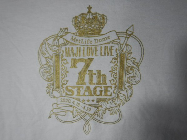 to6308　うたプリ マジLOVE　うたの☆プリンスさまっ　MAJI LOVE LOVE 7th　STAGE　半袖　tシャツ　ライブ　ゲーム　アニメ　送料格安_画像3